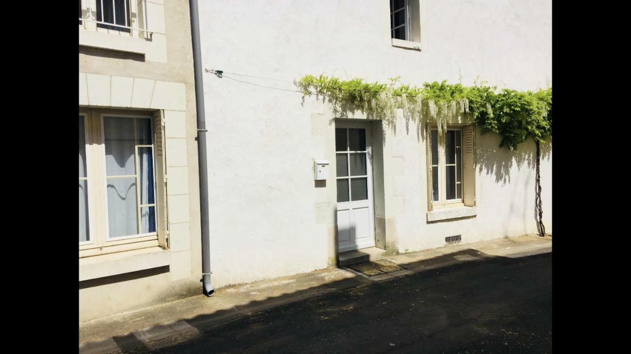 Gite Le Petit Puits A Richelieu Exterior foto